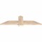 Ekena Millwork Eugene Smooth Timber Gable Bracket, Douglas Fir, 48"W x 14"H x 1 1/2"D x 5 1/2"F, 7/12 Pitch GBW048X14X0206EUG00SDF - alternate 5